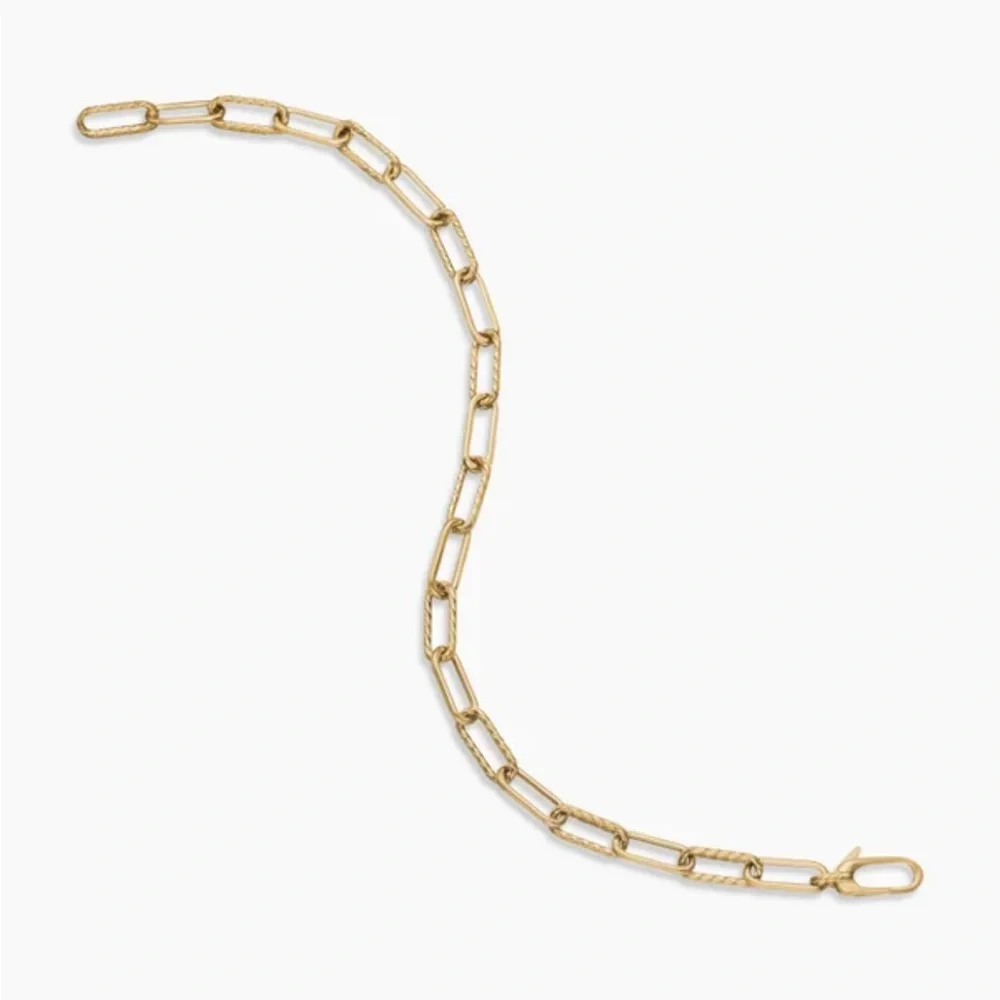 David Yurman DY Madison Link Bracelet in XS - Picture 7 of 15